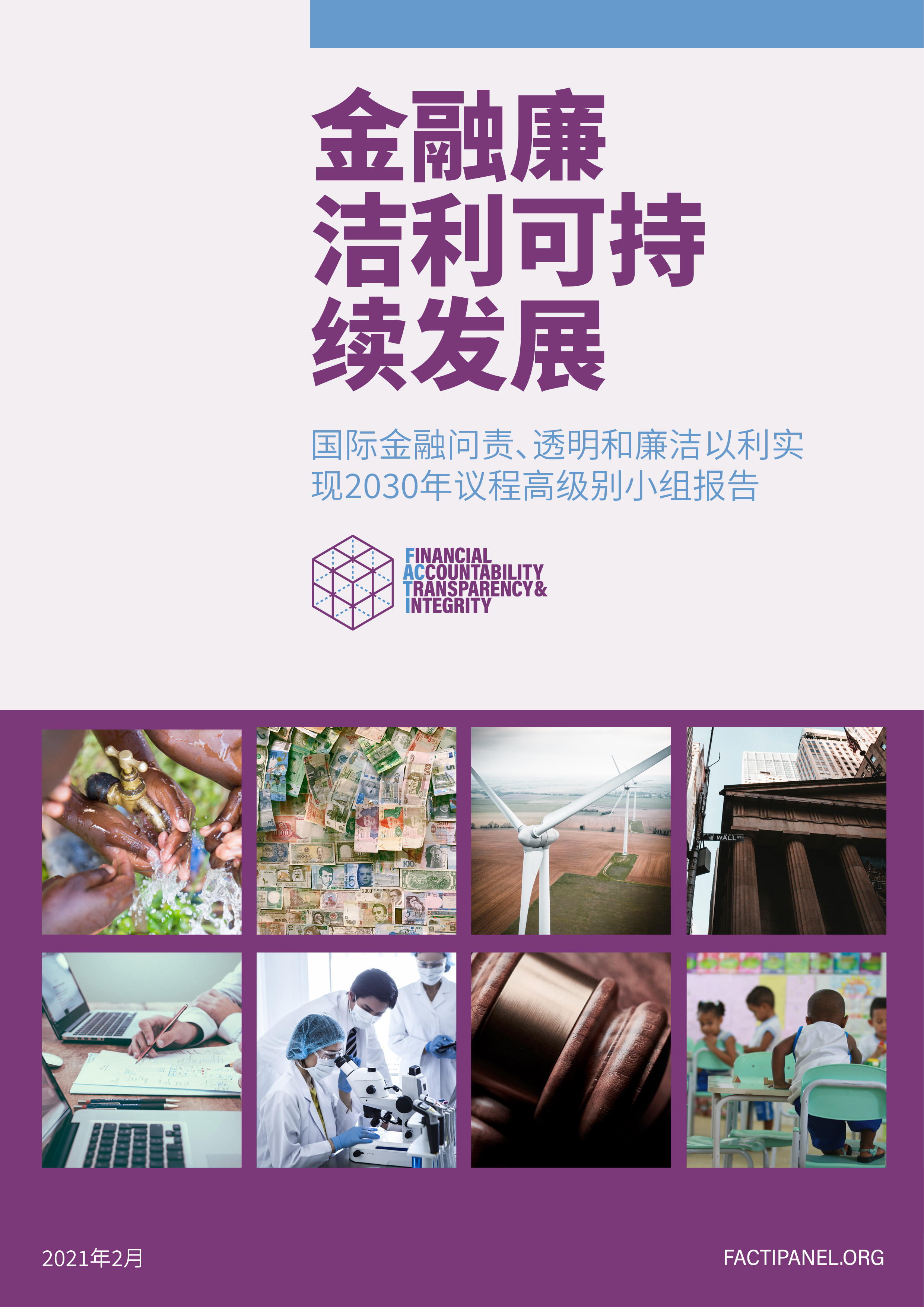 FACTI report cover